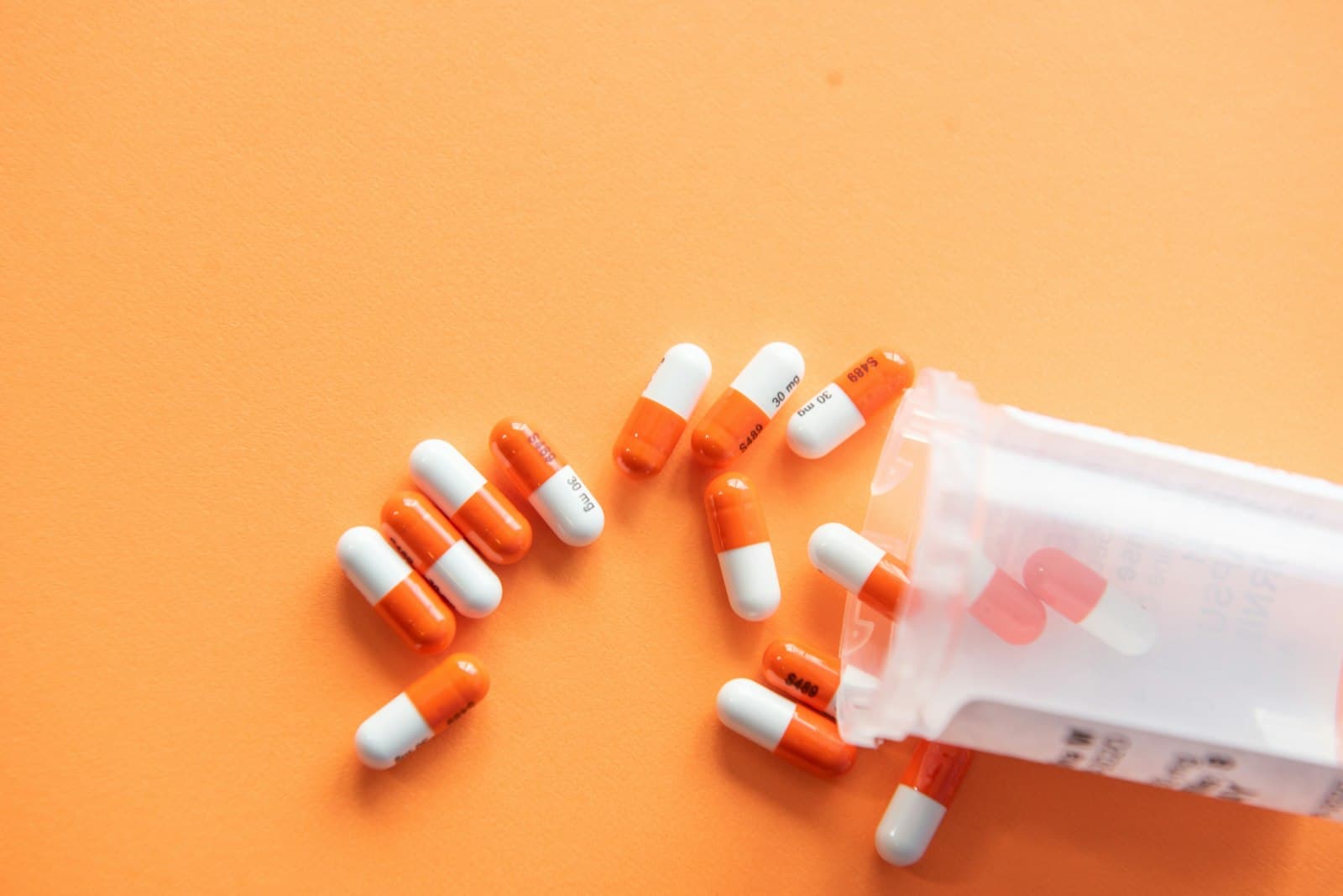 Prescription medication at the pharmacy